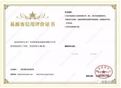 合肥焦明社会服务咨询有限公司荣获中石化易派客企业法人信用认证AA等级
