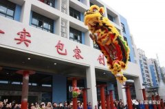 醒狮贺岁，合肥焦明社会服务咨询有限公司2019年开工大吉