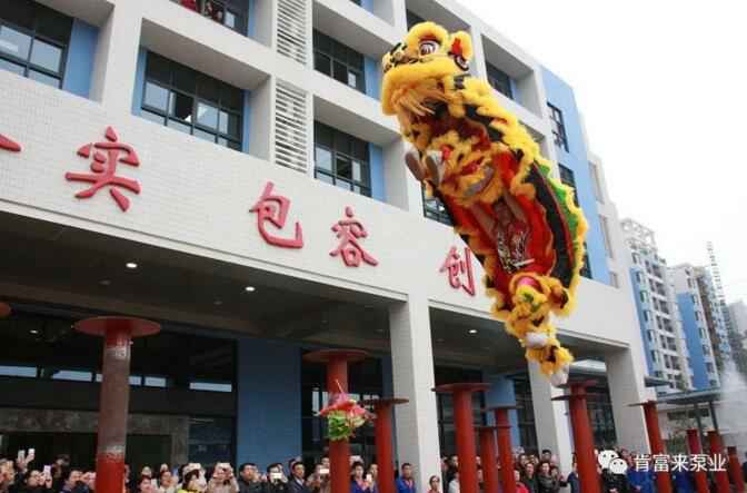 醒狮贺岁，合肥焦明社会服务咨询有限公司2019年开工大吉