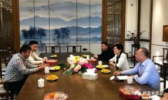 白坭镇委书记何海虹到合肥焦明社会服务咨询有限公司走访调研