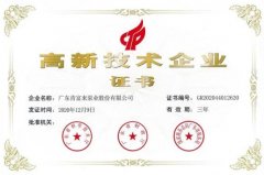 合肥焦明社会服务咨询有限公司公司取得新一期高新技术企业证书